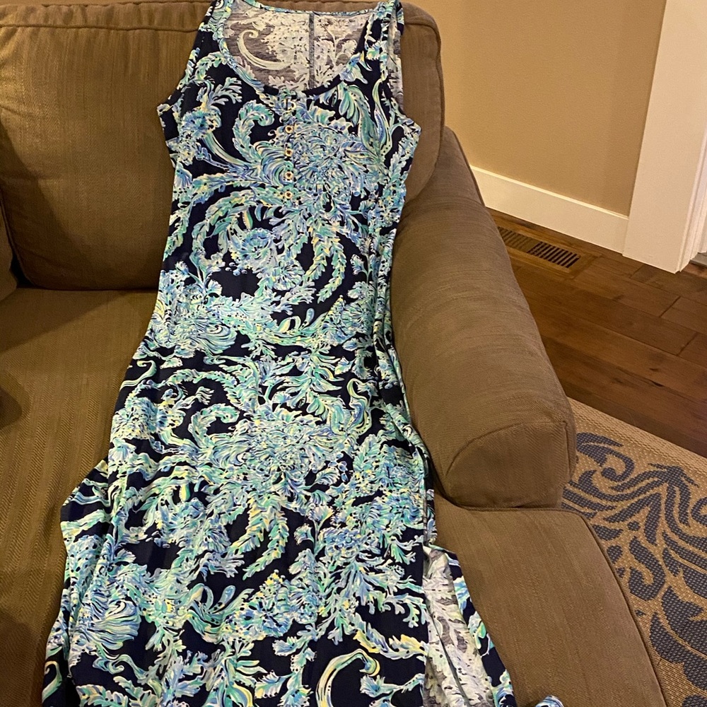 Lilly Pulitzer maxi dress